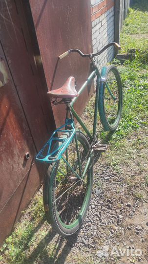 Велосипед дорожный СССР (жвз В-140 и пвз 21-В)