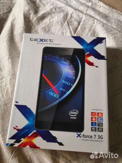 Планшет texet на запчасти
