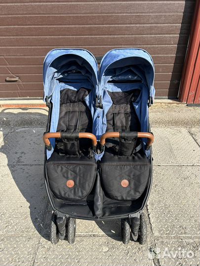 Коляска Enzo Twin Coletto Польша