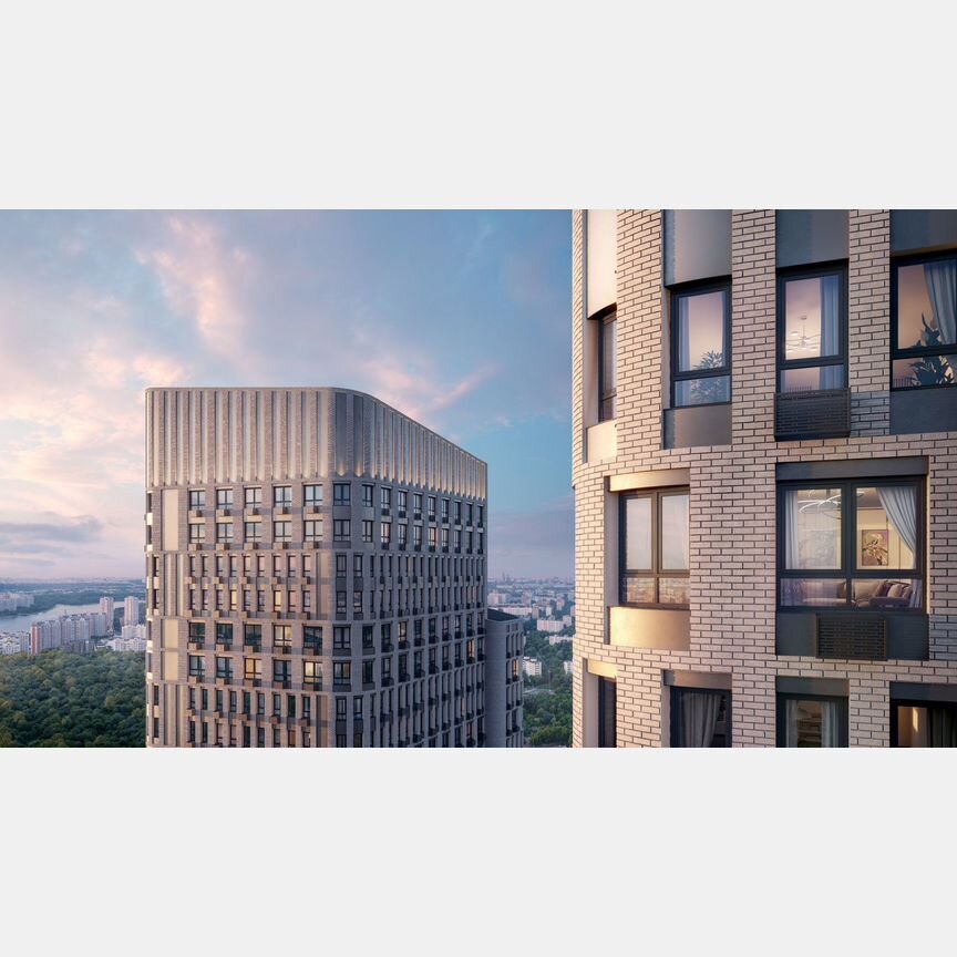 3-к. квартира, 73,7 м², 19/23 эт.