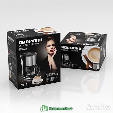 Кофеварка Redmond RCM-M1507