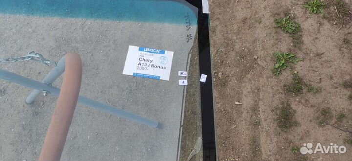 Стекло лобовое Чери Бонус chery bonus/fulwin (A13)