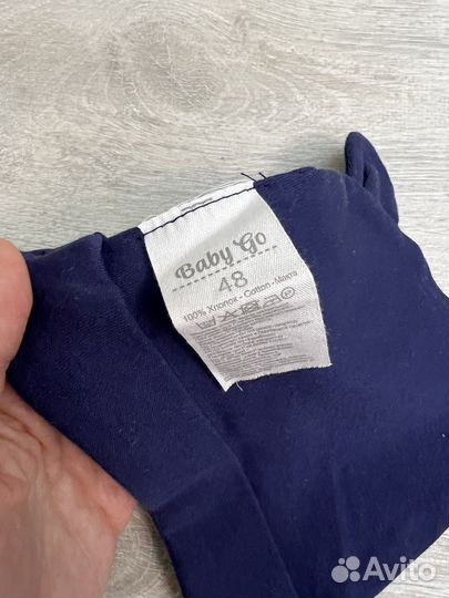 Шапка на лето детская новая