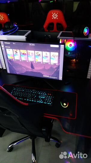 Компьютерный клуб (оборудование)