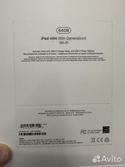 iPad mini 6