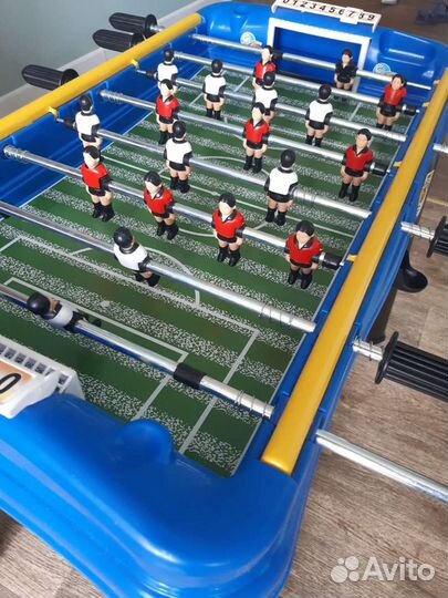 Мини-футбол на ножках