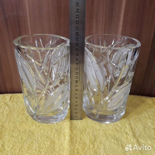 Хрусталь советского союза