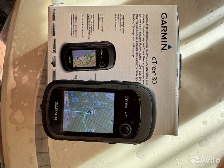 Навигатор garmin etrex 30x