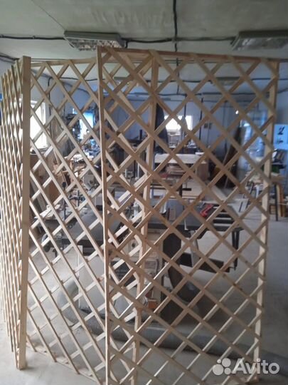 Шпалера, обрешетка для беседок