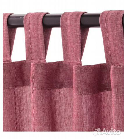 Шторы новые 2 шт (комплект)