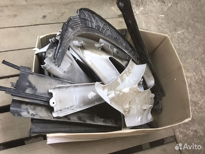 Пластик ваз лада гранта