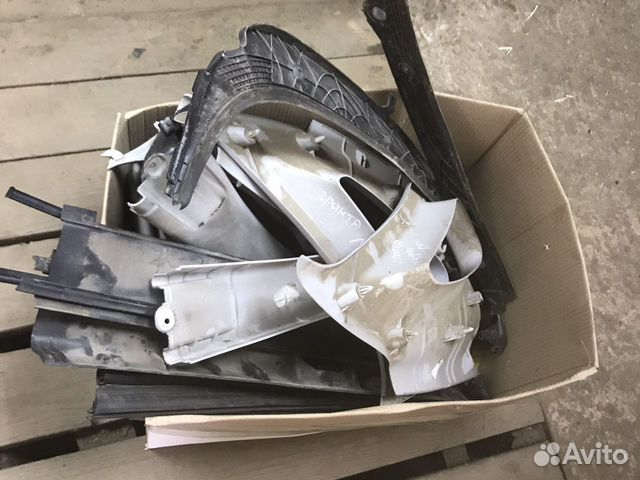 Пластик ваз лада гранта