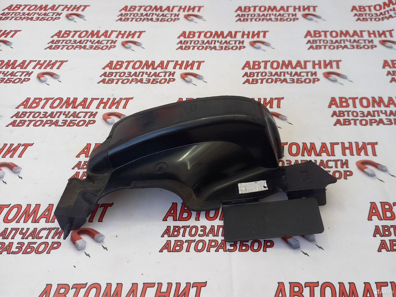 Дефлектор радиатора левый Jaguar F-pace