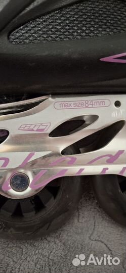 Роликовые коньки