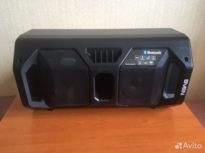 Портативная колонка sven