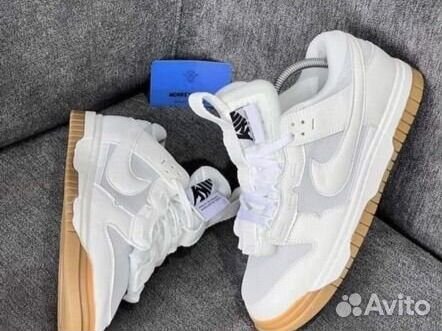 Nike Sb Dunk Low Remastered White (Новые)