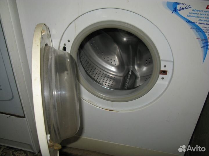 Две неисправных стиральных машины