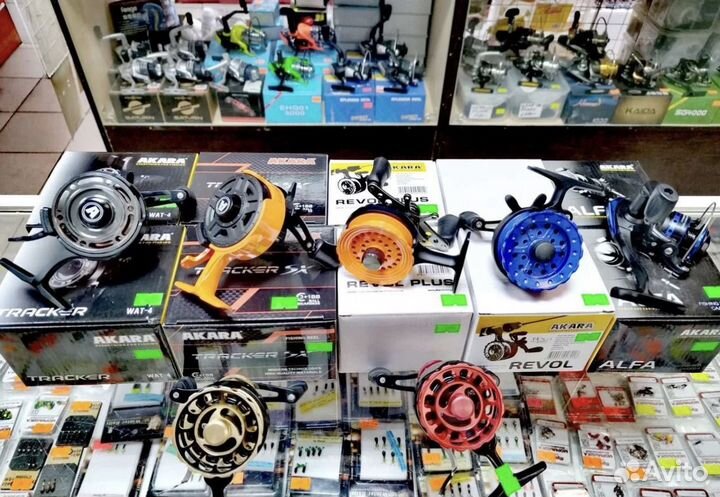 Катушка для рыбалки в отвес