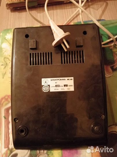 Калькулятор электроника мк44 СССР
