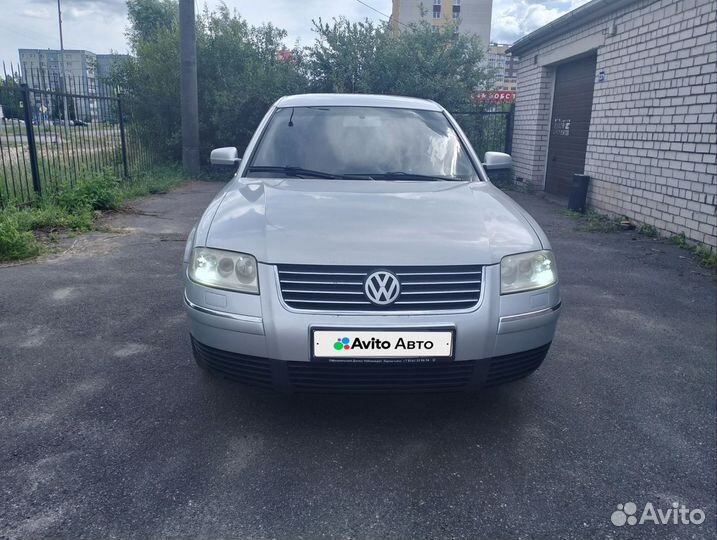 Volkswagen Passat 1.8 МТ, 2002, 297 000 км