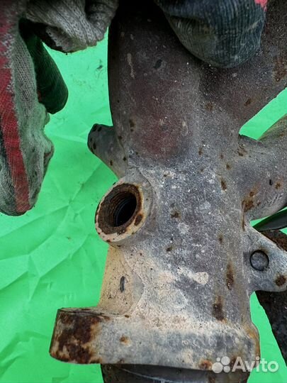 Коллектор выпускной на Lifan solano 620