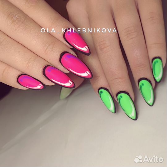 Маникюр на дому