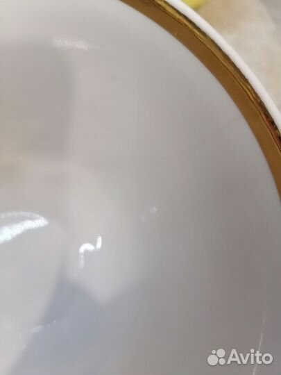 Большая чашка дулево