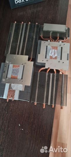 Охлаждение для видеокарты