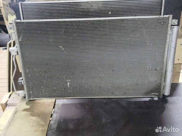 Касета радиаторов Kia Optima 4