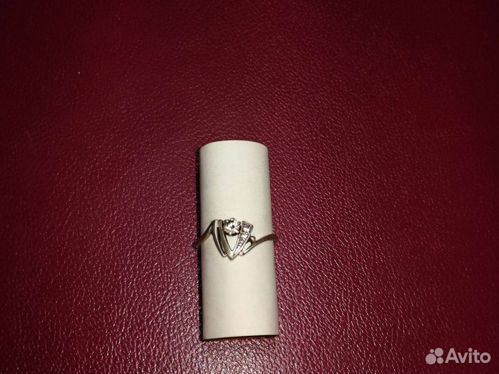 Серебряное кольцо 17