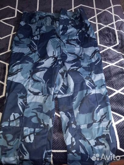 Комуфляжный костюм летний