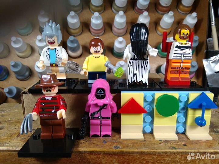 Lego (Лего) минифигурки (китай)