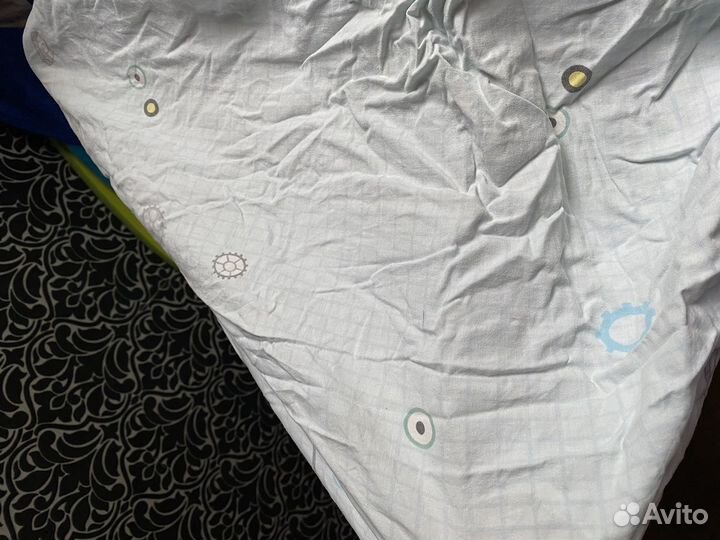 Детское одеялко и простыни на резинках