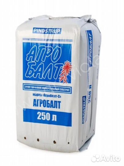 Торф агробалт