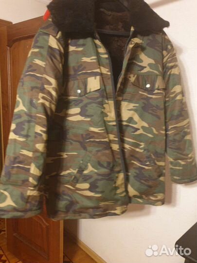Куртка для охоты и рыбалки зимняя