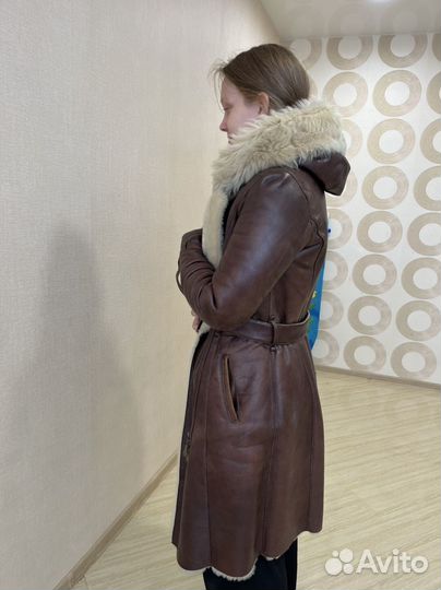 Дубленка натуральная женская