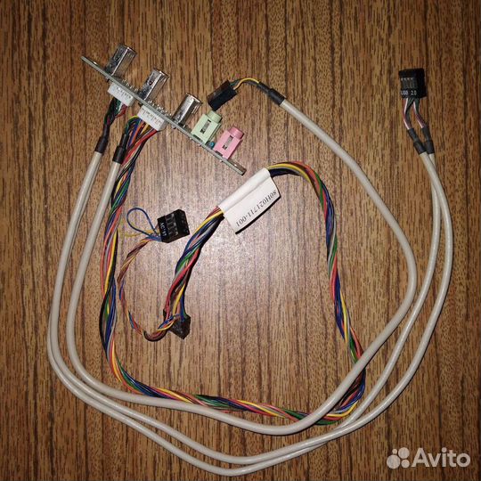 Планка в корпус 2USB +