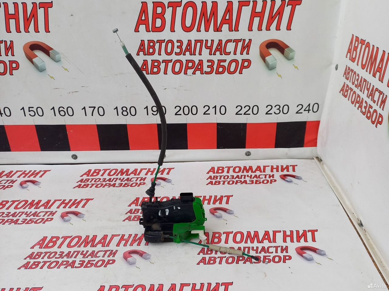 Замок двери передней левой Хендай ай40 i40