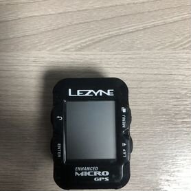 Велокомпьютер lezyne micro gps