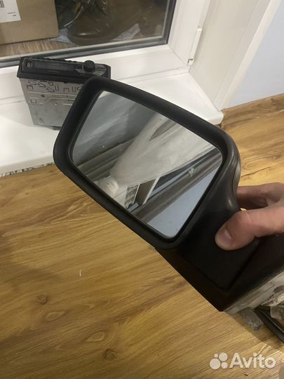 Боковые зеркала на priora