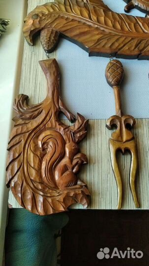 Набор кухонных принадлежностей декоративный