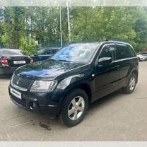 Suzuki Grand Vitara 2.0 AT, 2007, 108 430 км, с пробегом, цена 955 000 руб.