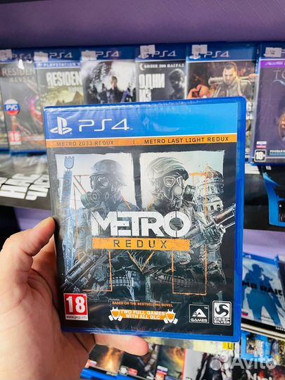 Metro Redux PS4