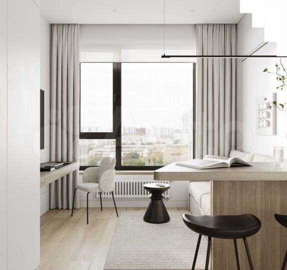 Апартаменты-студия, 31,7 м², 8/10 эт.