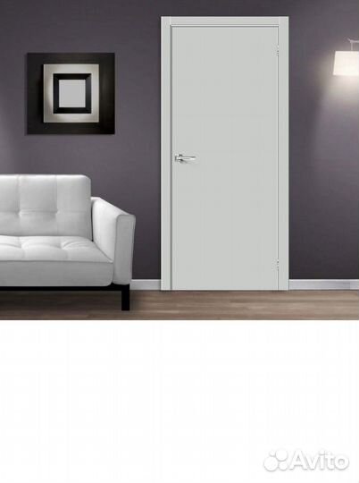 Межкомнатные двери в стиле минимализм