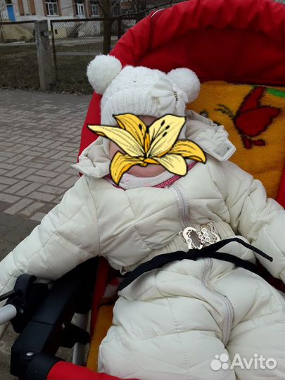 Зимний комбинезон