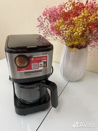 Кофеварка Redmond