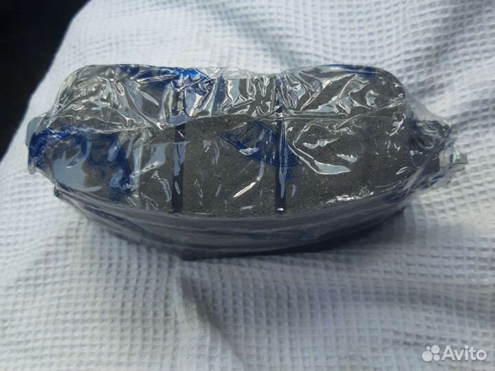 Колодки передние тормозные Nissan teana