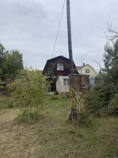 Дача 39,7 м² на участке 8 сот.