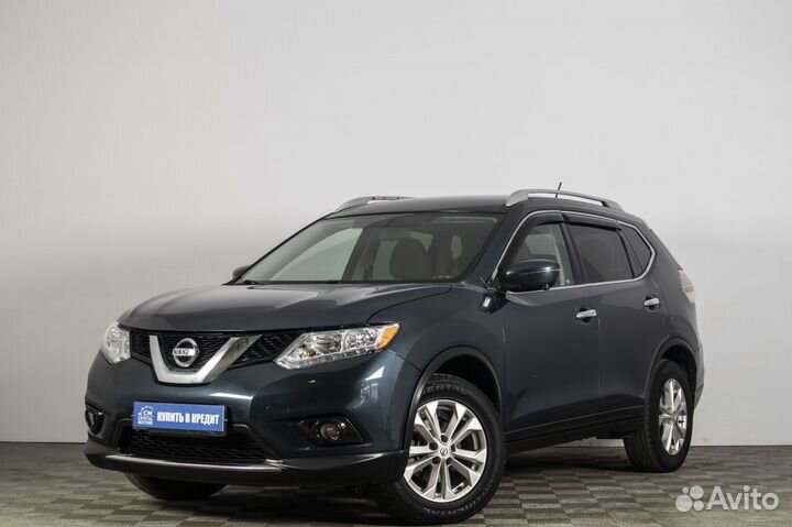 Nissan Rogue 2.5 CVT, 2016, 83 415 км